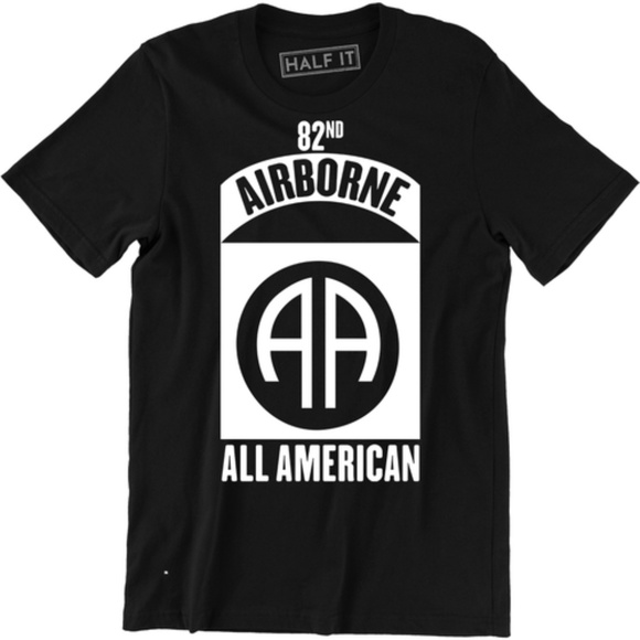82nd Airborne Division T-shirt Veteran Paratrooper - Picture 1 of 3
